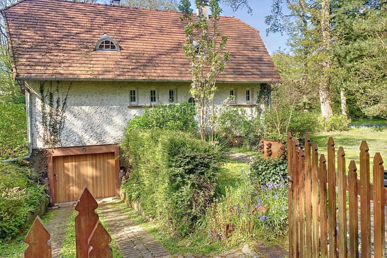 Bg32 - Mer & Bois De Cise Maison Individuelle Avec Grand Jardin Ault Exteriör bild