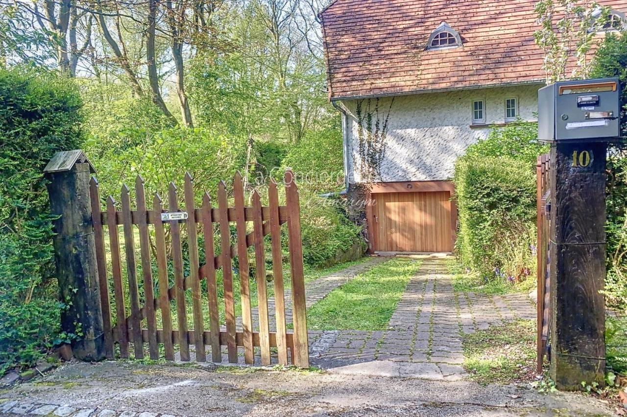 Bg32 - Mer & Bois De Cise Maison Individuelle Avec Grand Jardin Ault Exteriör bild